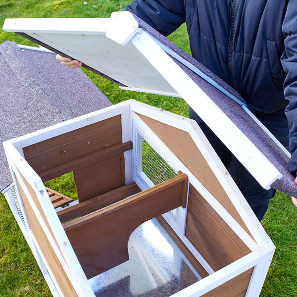 zooprinz Hasenstall Hofstadl